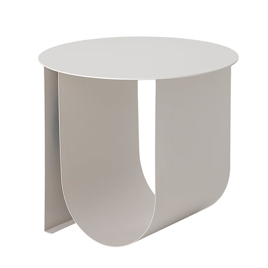 Cher Side Table - Light Grey / Metal