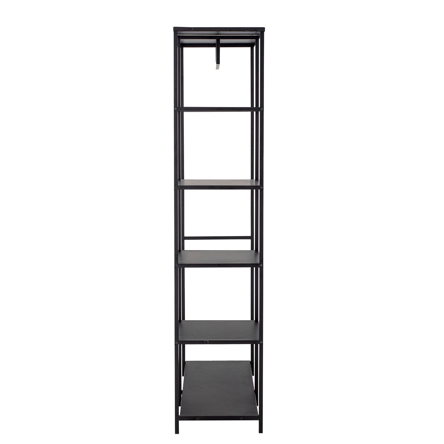 Valde Clothes Rack - Black / Metal