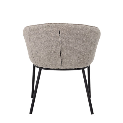 Silla de comedor Cortone - Gris