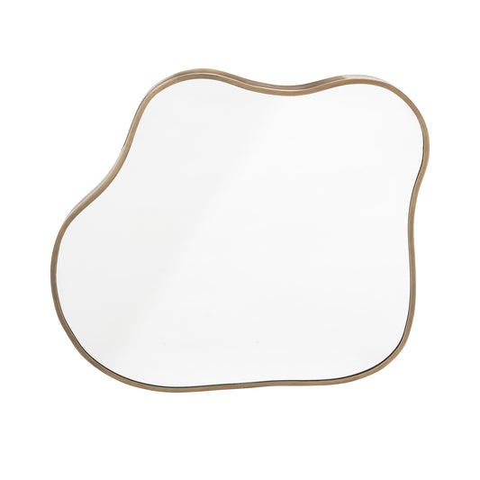 Abigail Wall Mirror - Brass