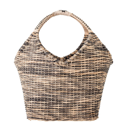 Alanna Basket - Nature/Brown