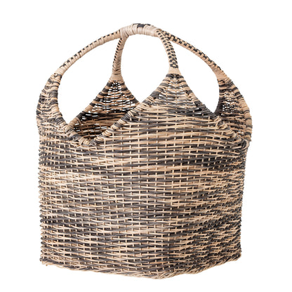 Alanna Basket - Nature/Brown