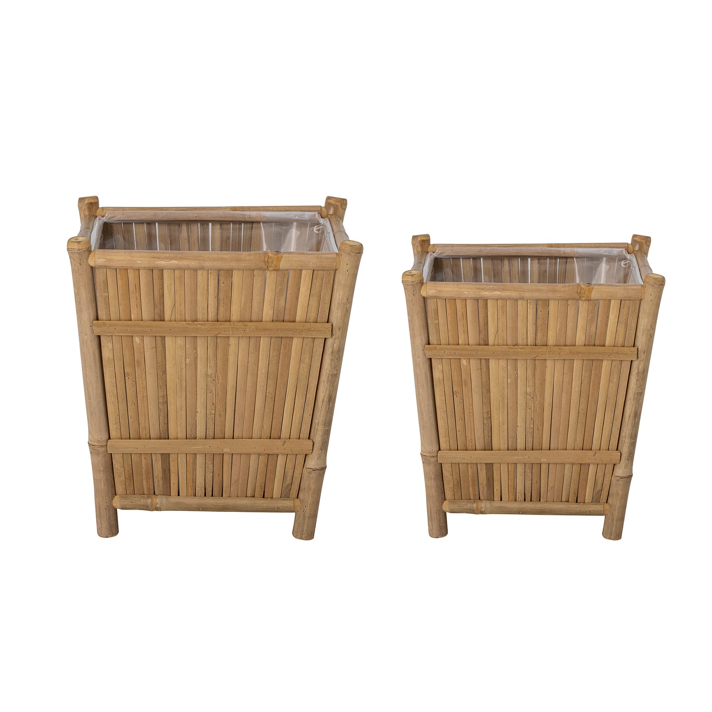 Sole Flower pot Set of 2 - Nature