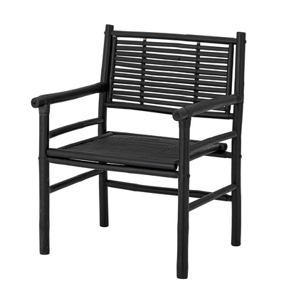 Coen Lounge Chair 2pcs - Black / Bamboo