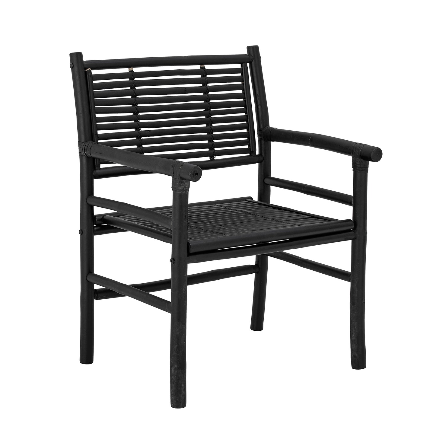 Coen Lounge Chair 2pcs - Black / Bamboo