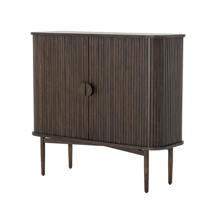 Valencia Cabinet - Brown / Oak