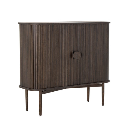 Valencia Cabinet - Brown / Oak