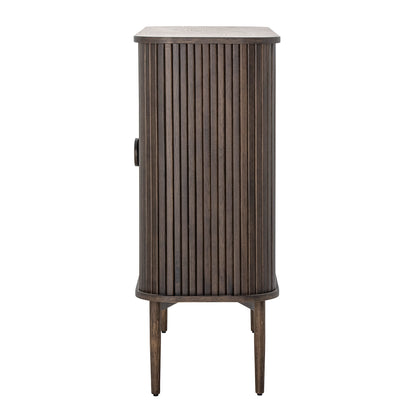 Valencia Cabinet - Brown / Oak