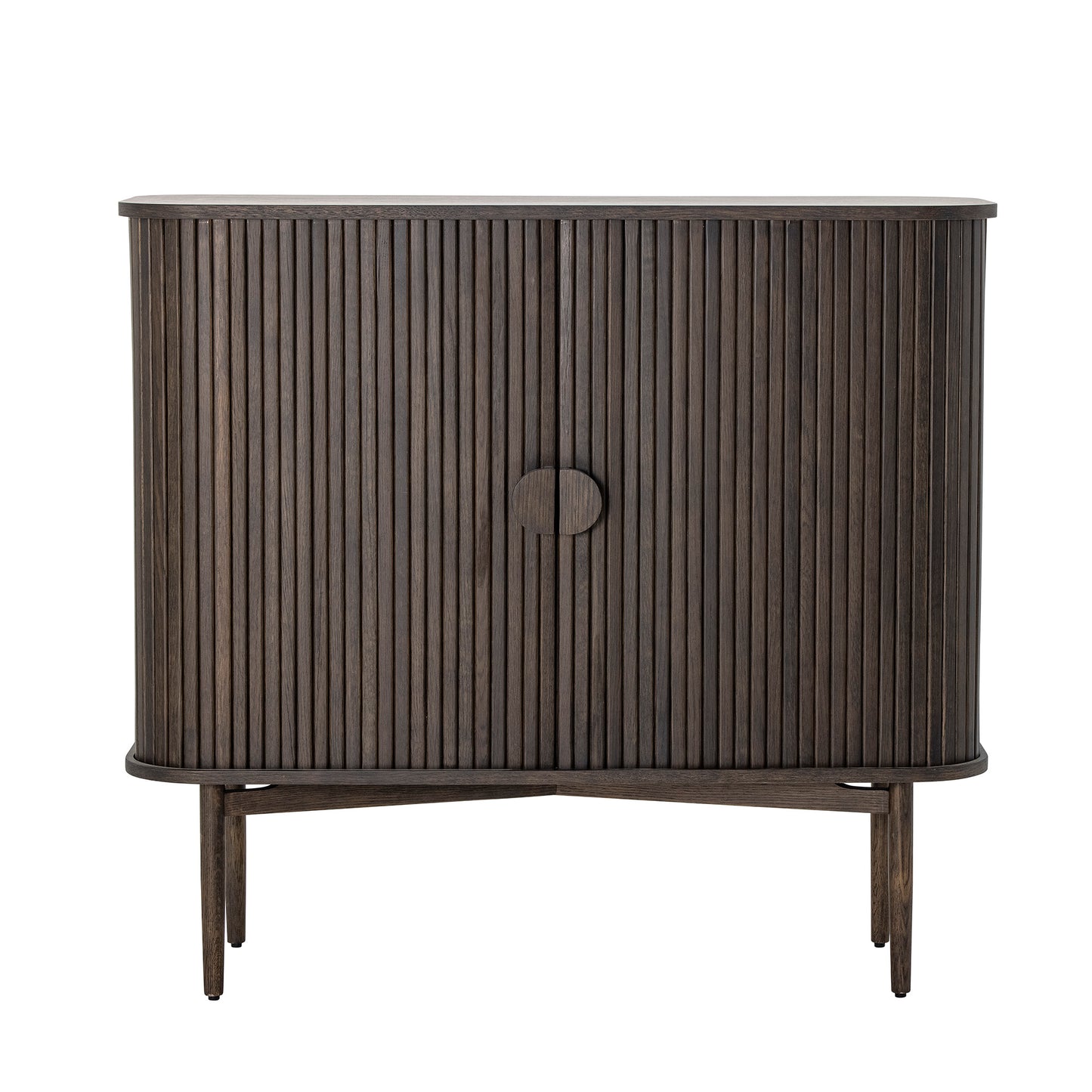 Valencia Cabinet - Brown / Oak