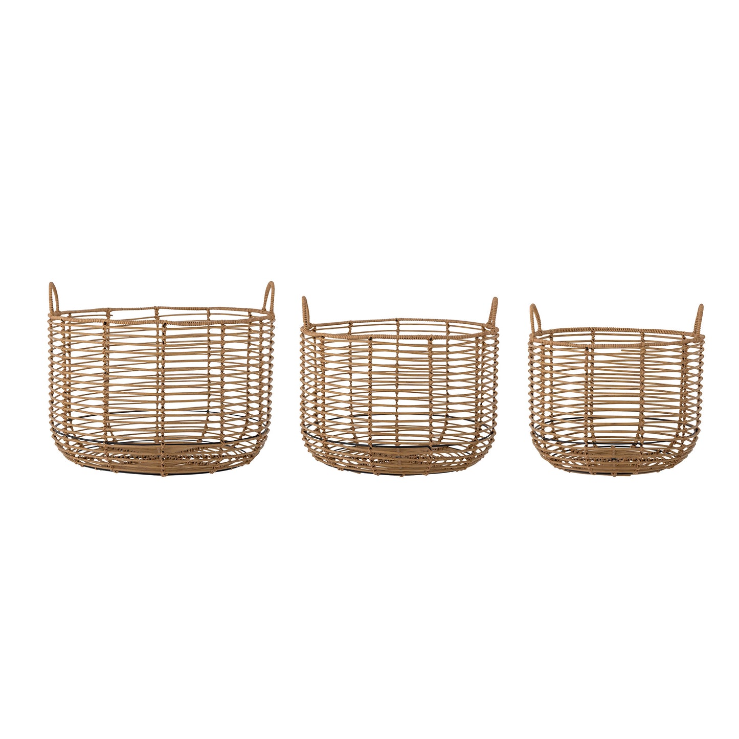 Mekkel Basket Set of 3 - Nature