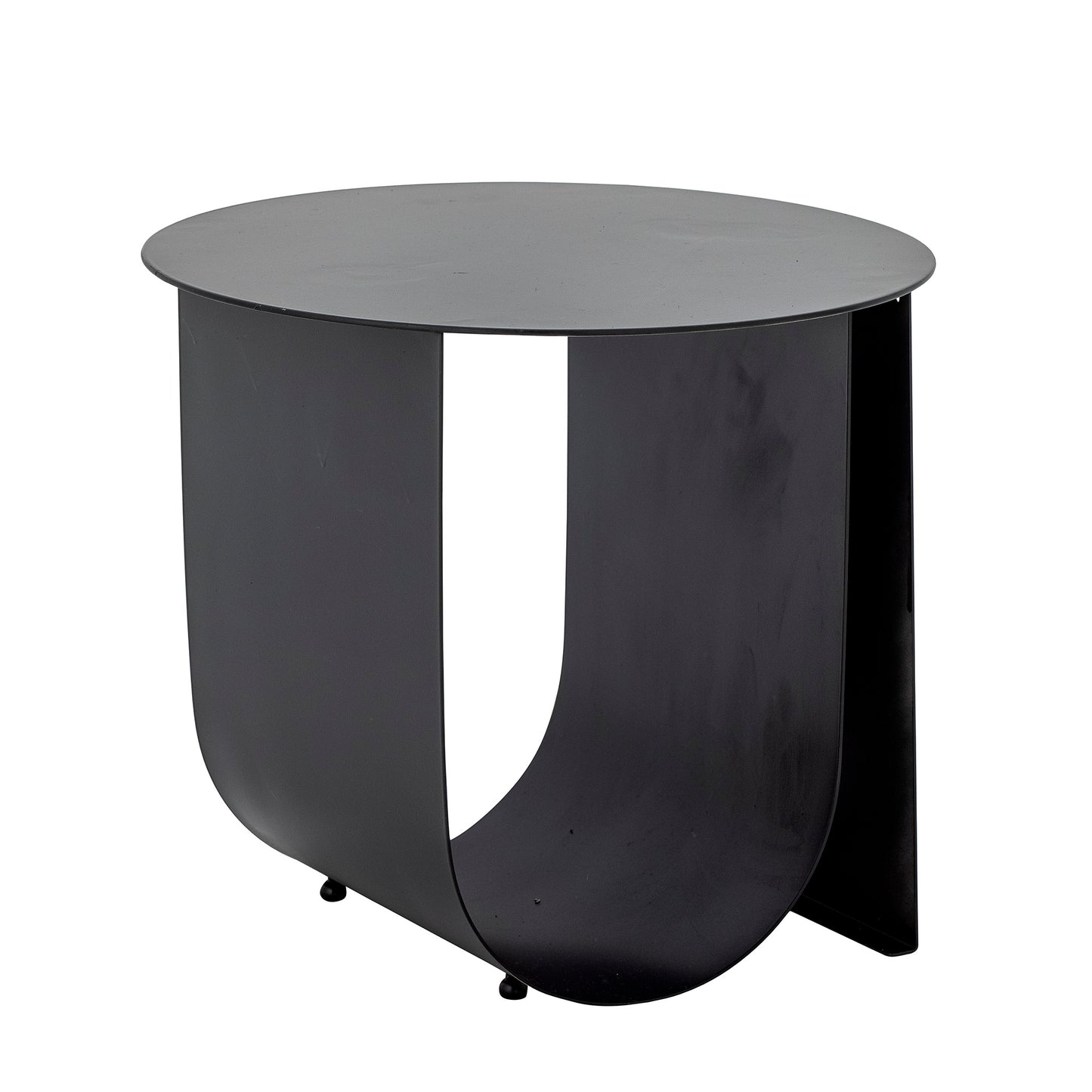 Cher Side Table - Black / Metal