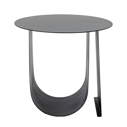 Cher Side Table - Black / Metal