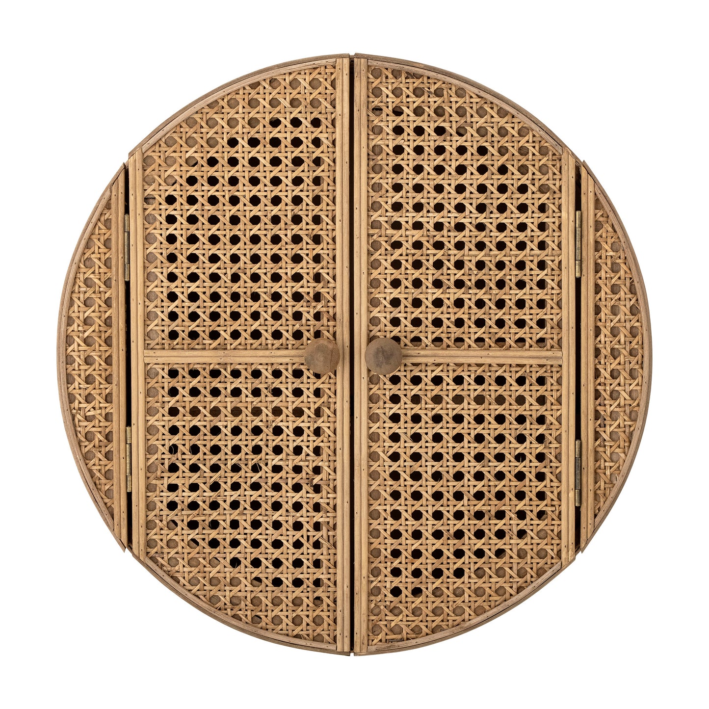 Otto Cabinet - Nature / Rattan