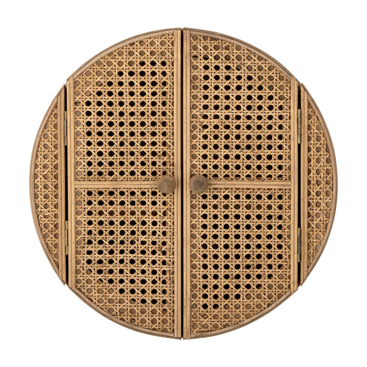 Otto Cabinet - Nature / Rattan