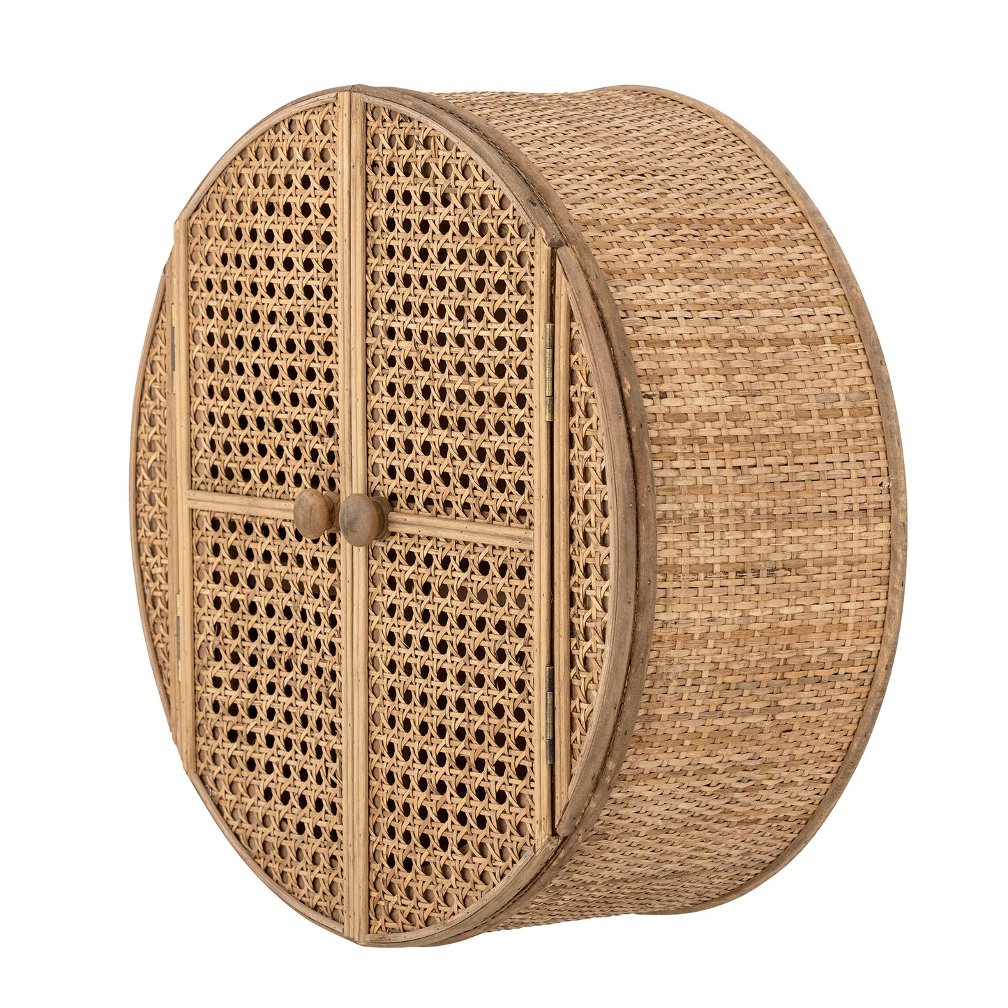 Otto Cabinet - Nature / Rattan