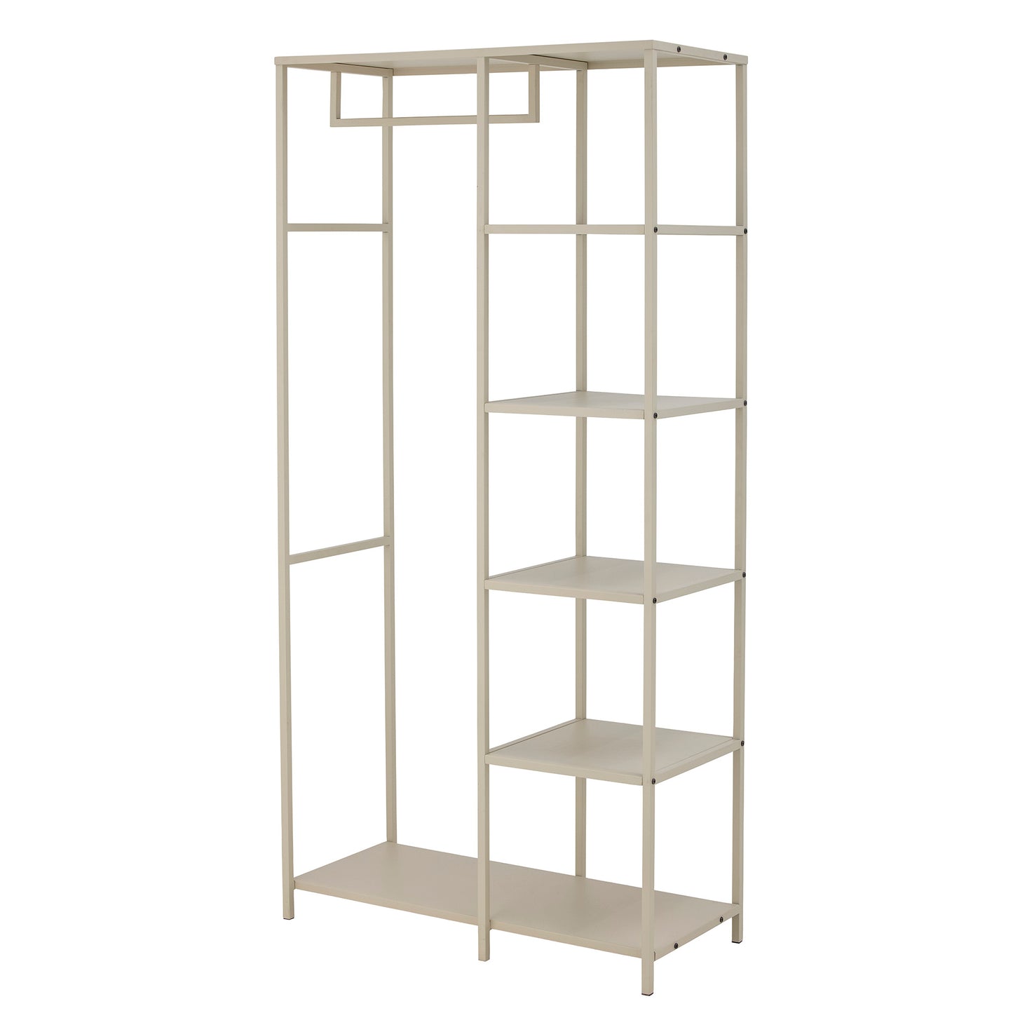 Valde Clothes Rack - Nature / Metal