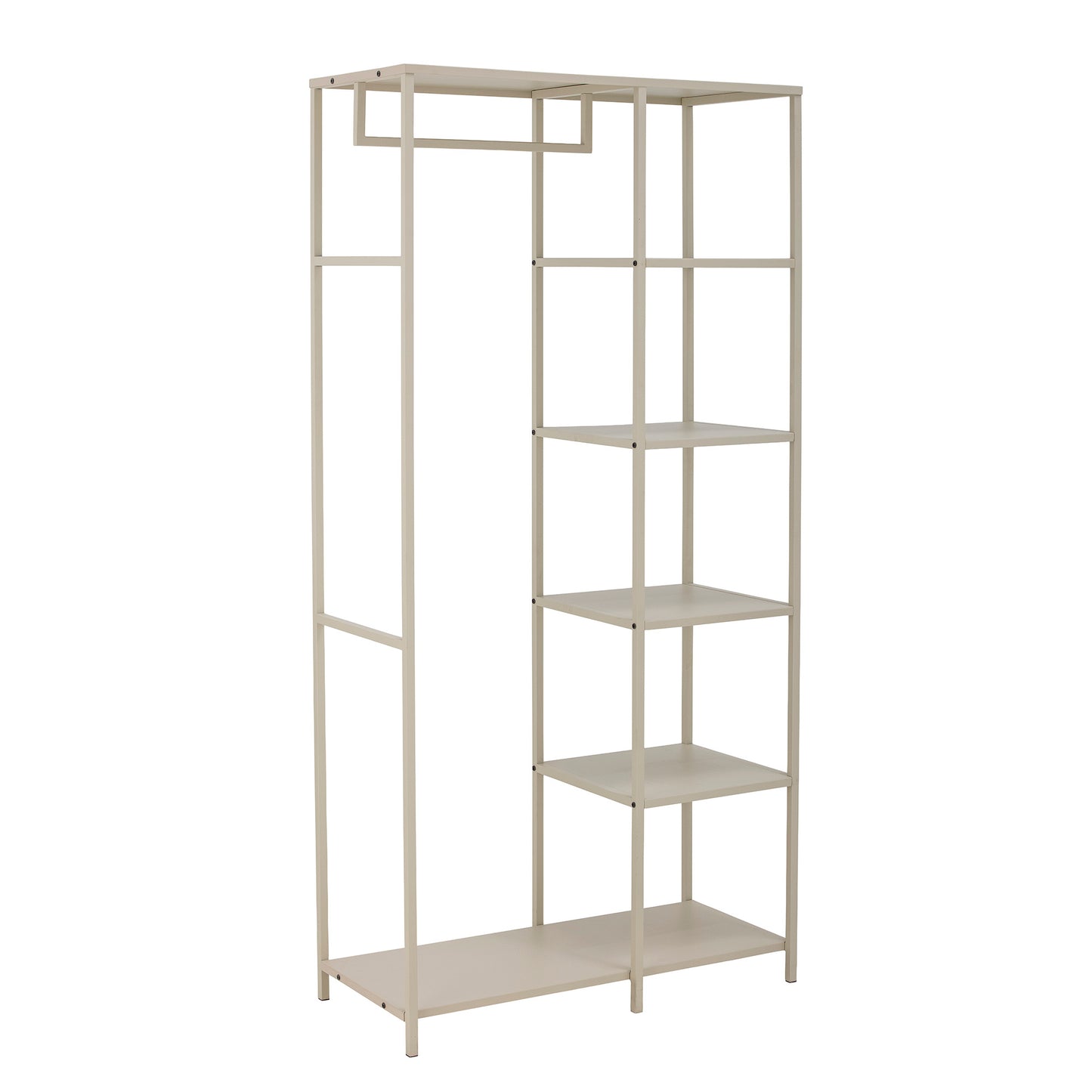 Valde Clothes Rack - Nature / Metal