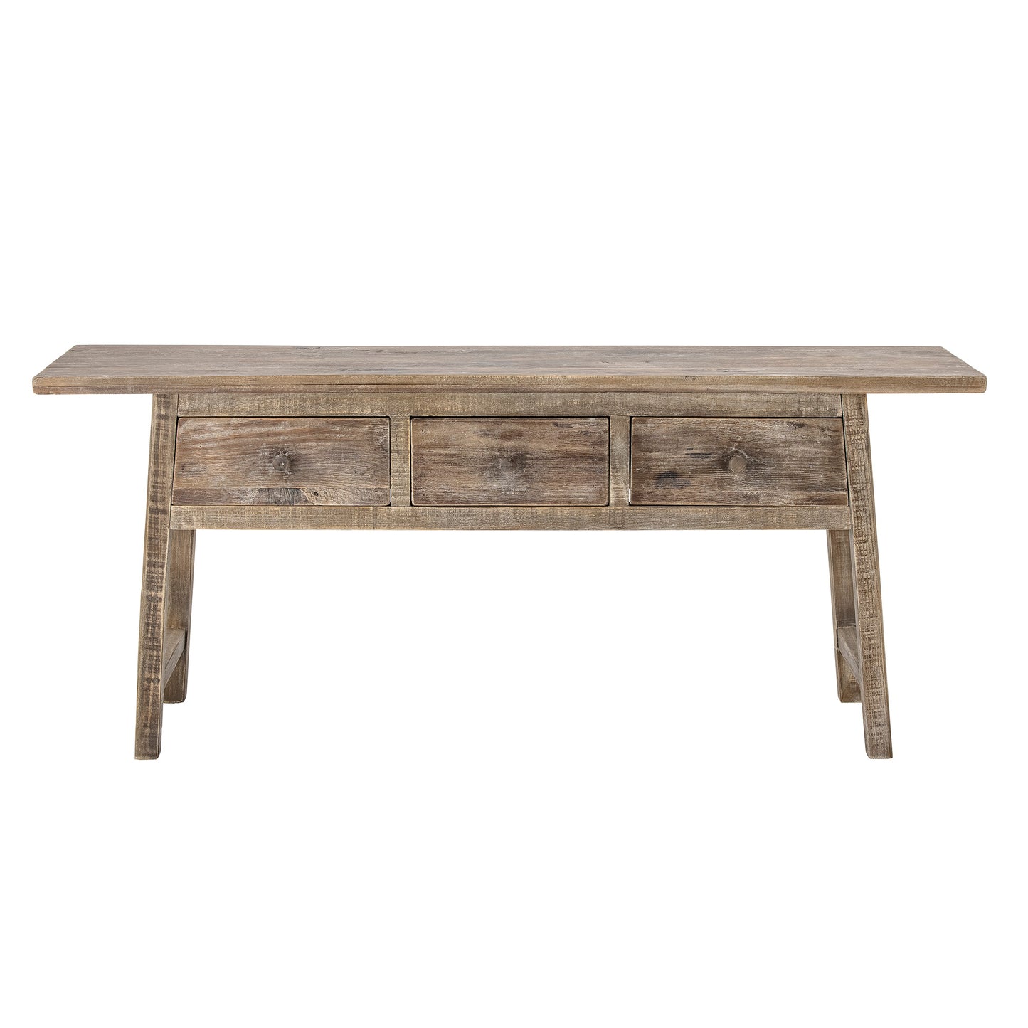 Camden Console Table - Nature / Reclaimed Pinewood