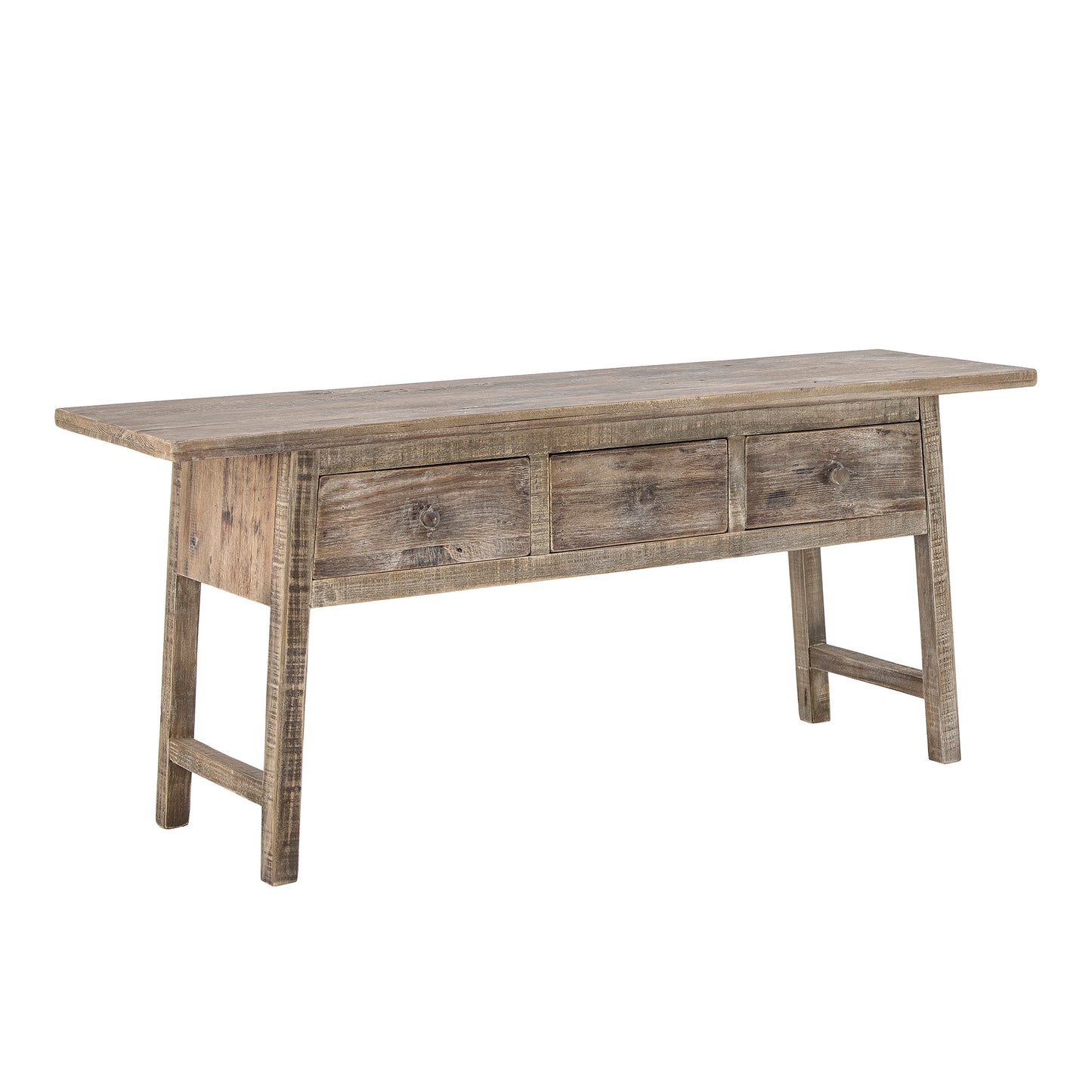 Camden Console Table - Nature / Reclaimed Pinewood