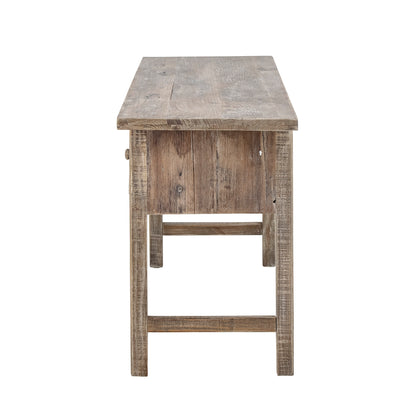 Camden Console Table - Nature / Reclaimed Pinewood