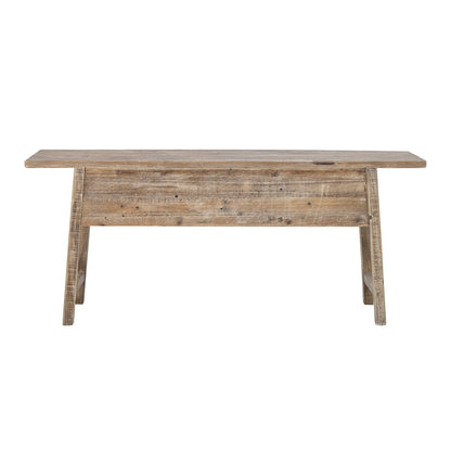 Camden Console Table - Nature / Reclaimed Pinewood