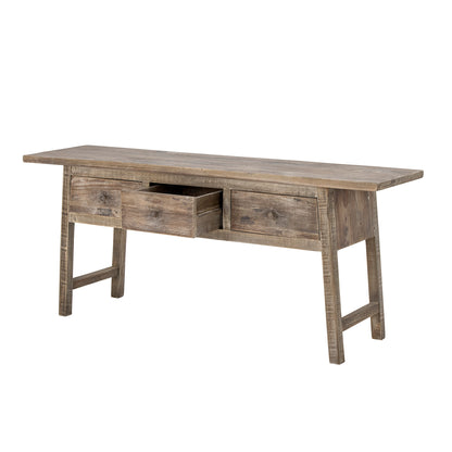 Camden Console Table - Nature / Reclaimed Pinewood