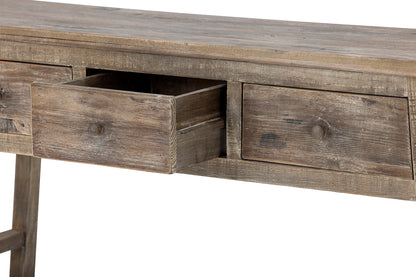 Camden Console Table - Nature / Reclaimed Pinewood