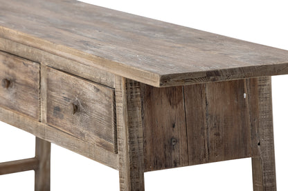 Camden Console Table - Nature / Reclaimed Pinewood