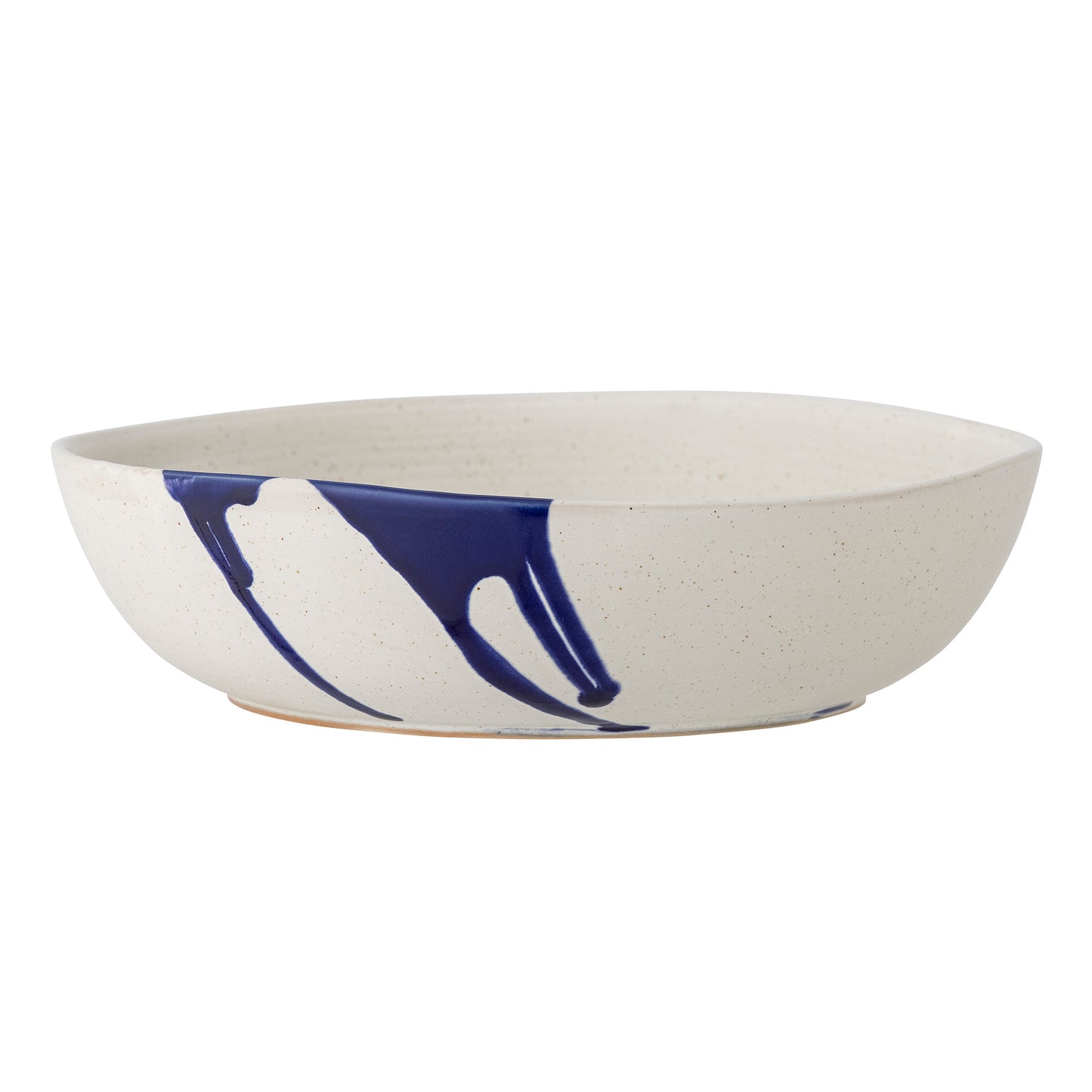 Okayama Bowl Ø26,5 cm - Set of 4 - White/Blue