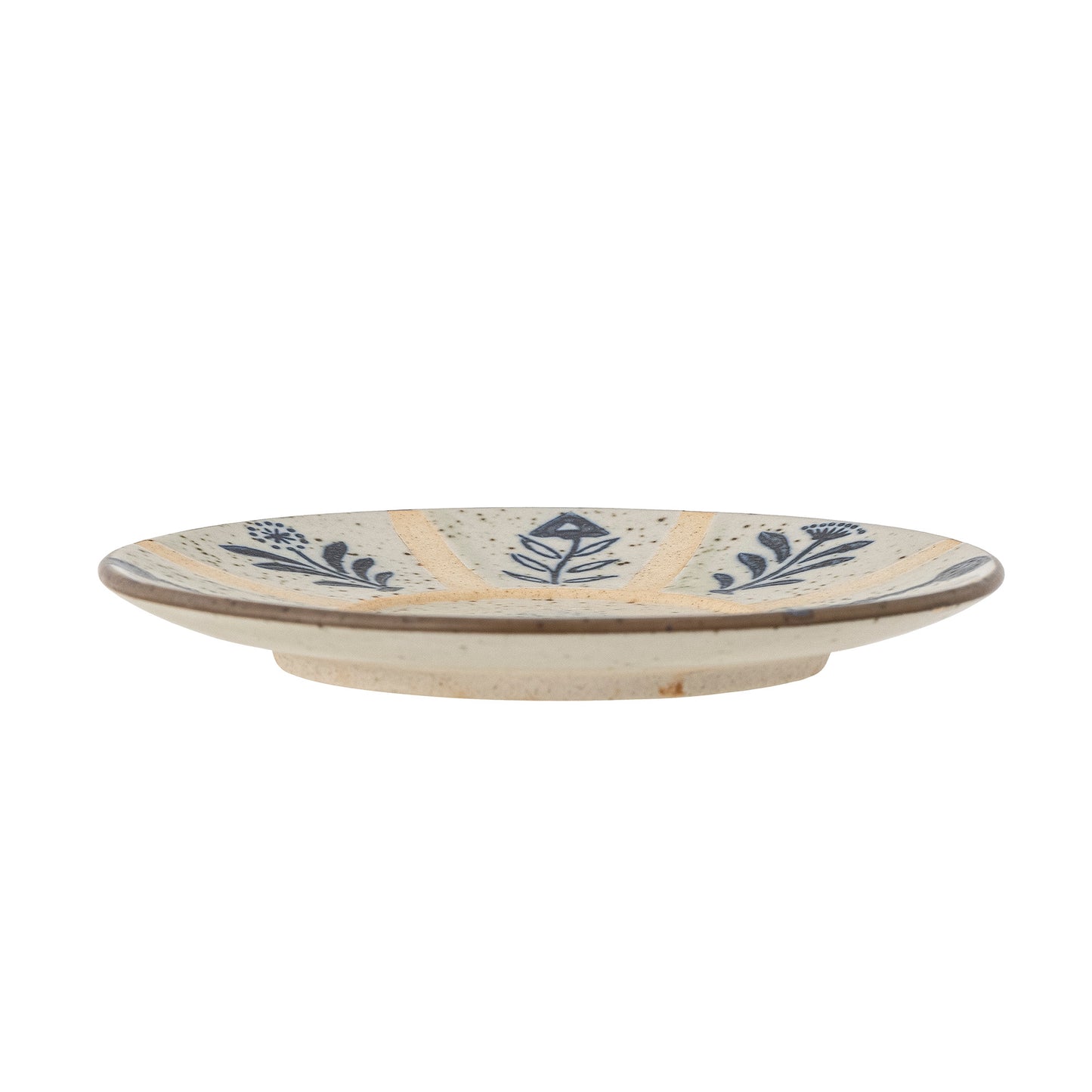 Leonie Plate Ø16 cm - Set of 4 - Blue