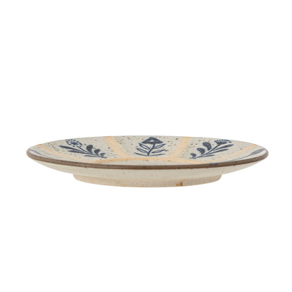 Leonie Plate Ø16 cm - Set of 4 - Blue