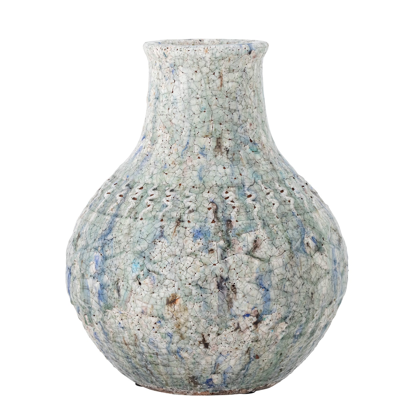 Niin Deco Vase H34 cm - Blue