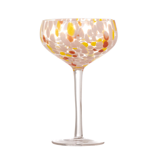 Lilya Cocktail Glass 295 ml - Set of 4 - Rose