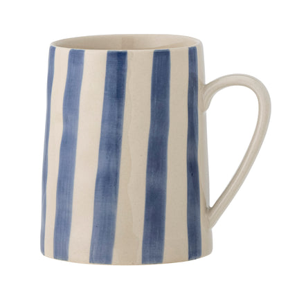 Begonia Mug 440ml - Set of 4 - Blue