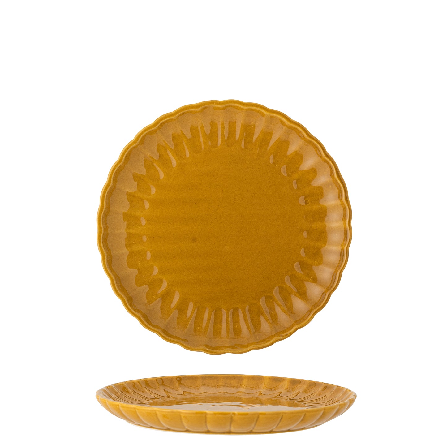 Latina Plate Ø20 cm - Set of 6 - Yellow