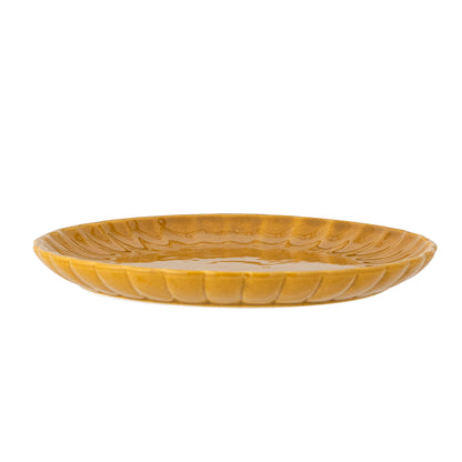 Latina Plate Ø20 cm - Set of 6 - Yellow