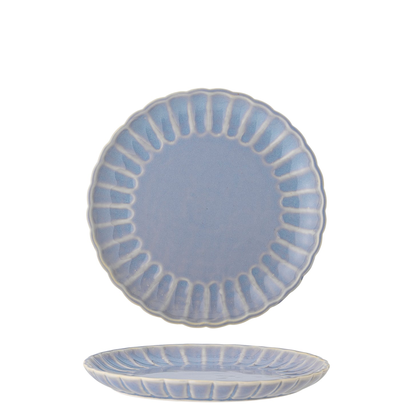 Latina Plate Ø20 cm - Set of 6 - Blue