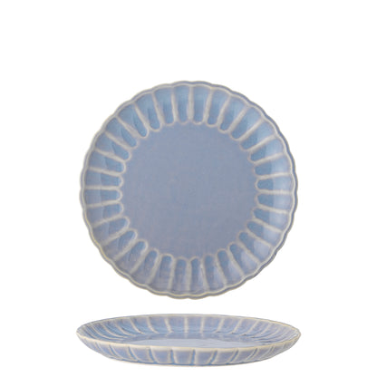 Latina Plate Ø20 cm - Set of 6 - Blue