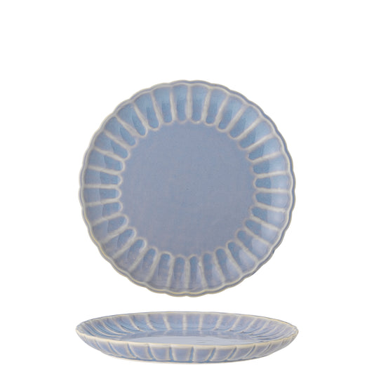 Latina Plate Ø20 cm - Set of 6 - Blue