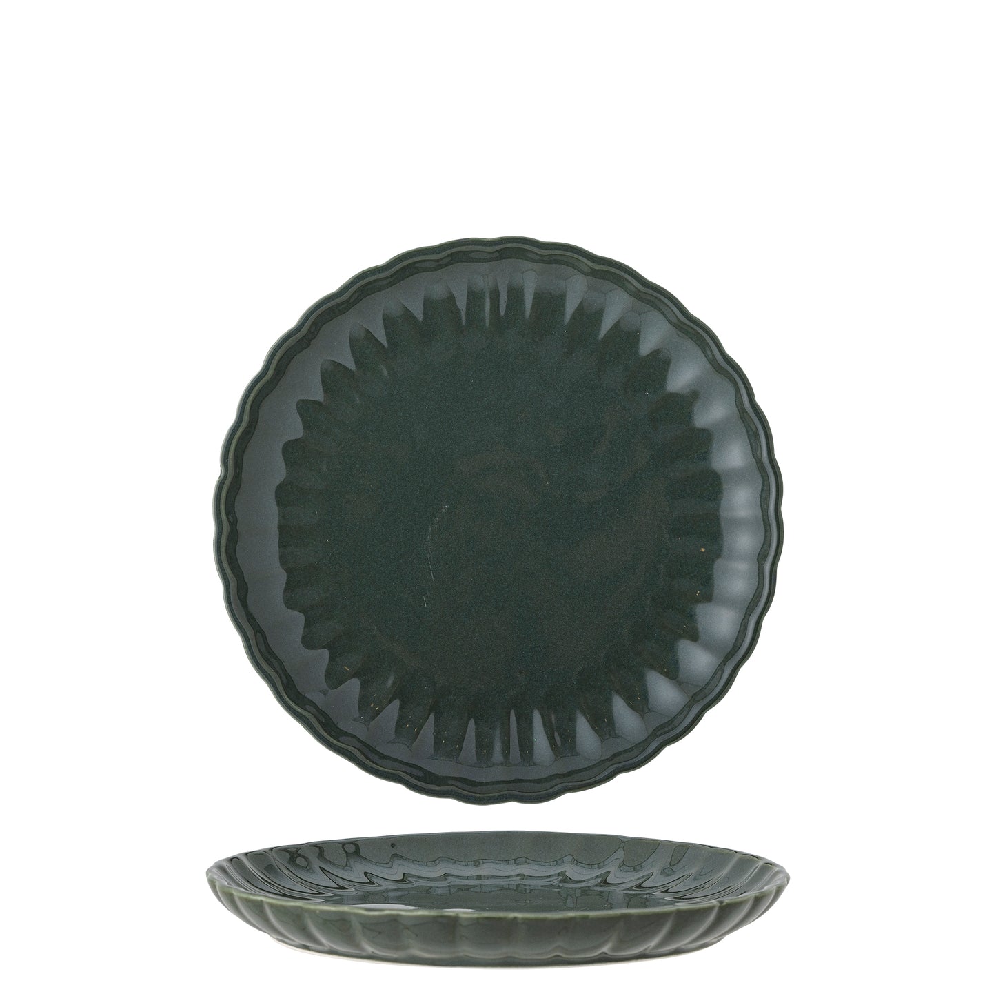 Latina Plate Ø20 cm - Set of 6 - Dark Green