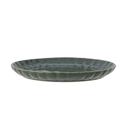 Latina Plate Ø20 cm - Set of 6 - Dark Green