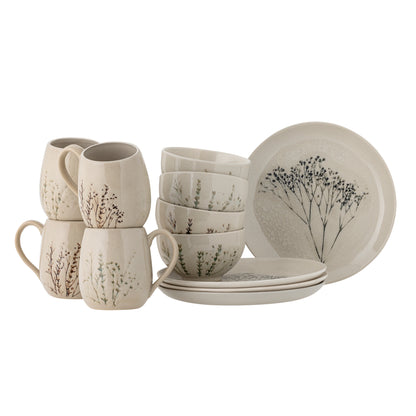 Bea Breakfast Set of 12 pcs - Nature