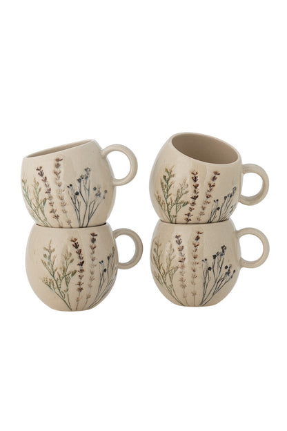 Taza Bea 250 ml - Juego de 4 - Naturaleza
