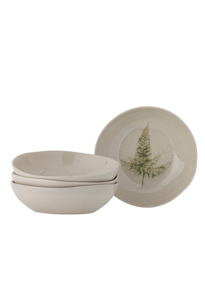 Bea Deep Plate - Set of 4 - Nature