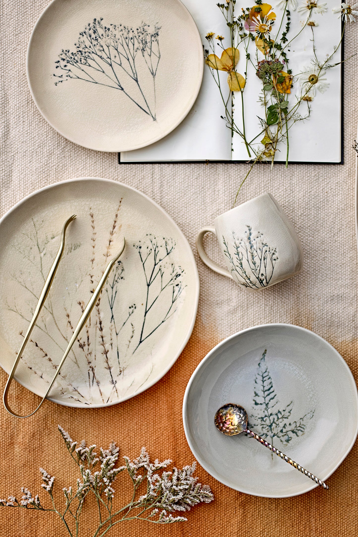 Bea Deep Plate - Set of 4 - Nature