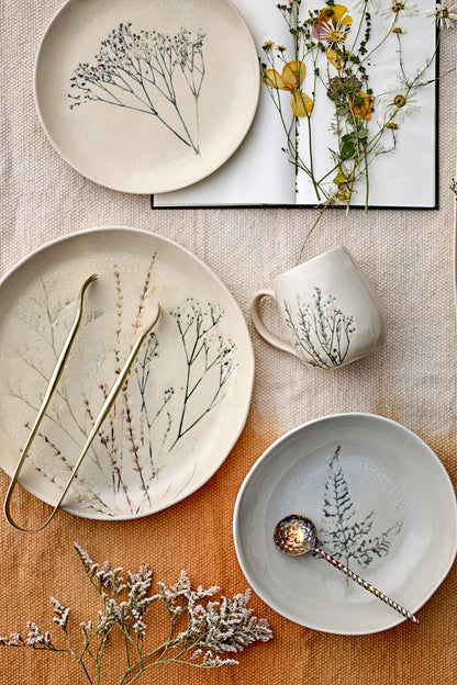 Bea Deep Plate - Set of 4 - Nature