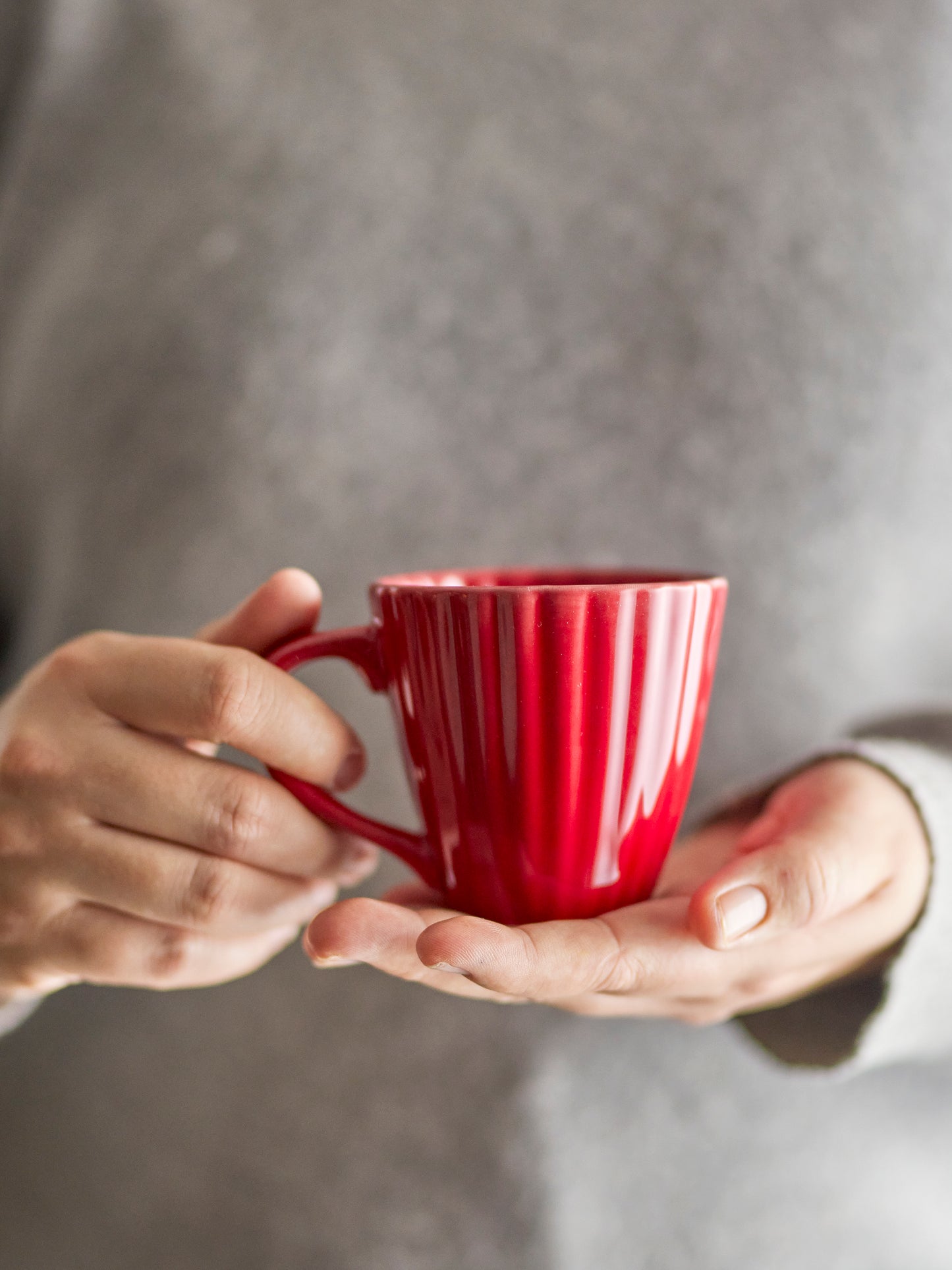 Latina Mug 220 ml - Set of 6 - Red