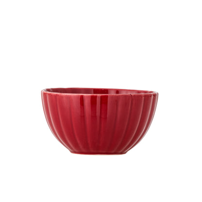 Latina Bowl 400 ml - Set of 6 - Red