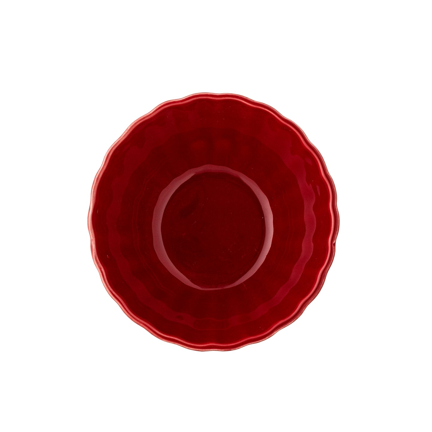Latina Bowl 400 ml - Set of 6 - Red