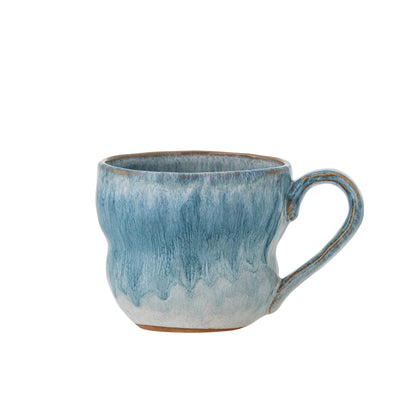 Taza Nara 350 ml - Juego de 4 - Azul